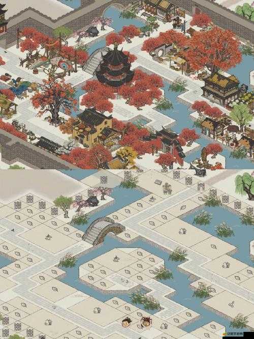 江南百景圖蘇州府海棠塢，美麗區域位置及詳細建造條件解析