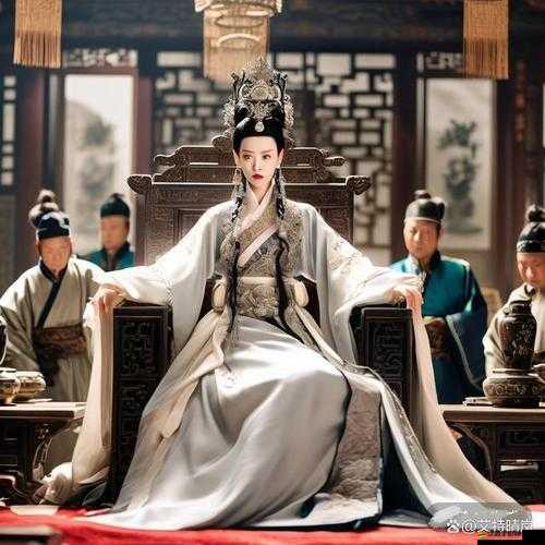 江南百景圖再現武則天，一位權謀與風華并存的古代傳奇女性角色