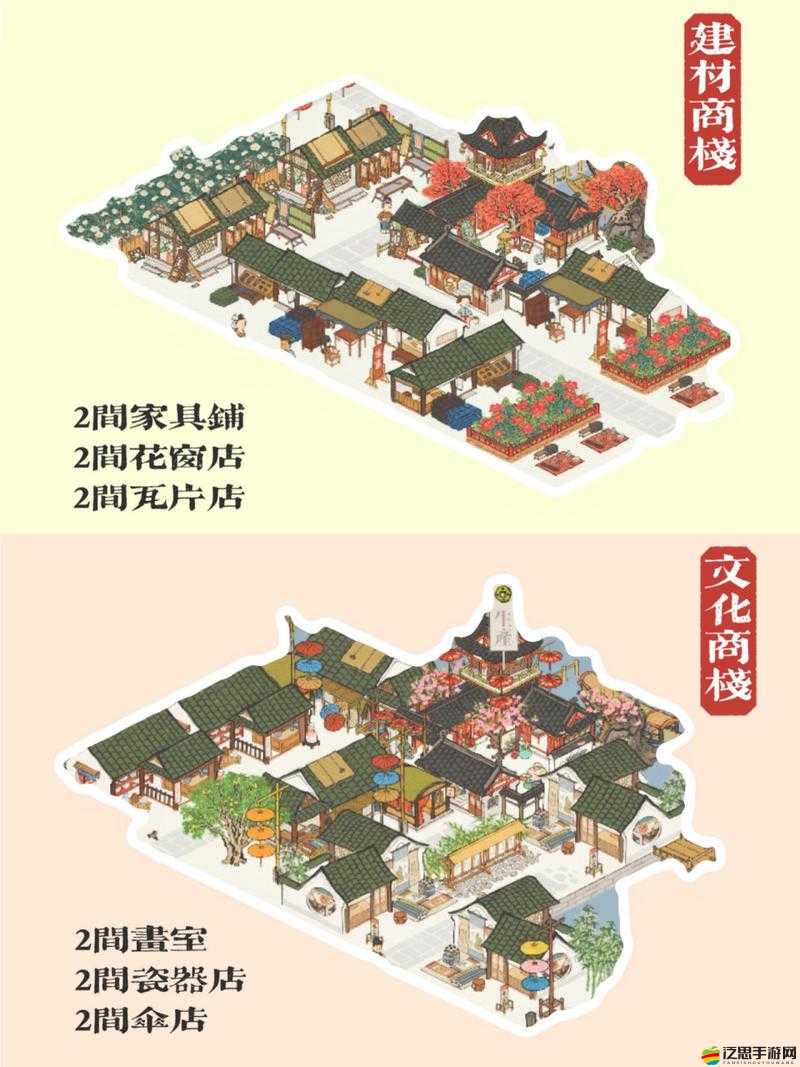 江南百景圖生產類建筑高效發展與布局優化全攻略