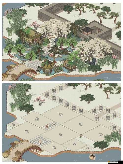 江南百景圖飛云樓，應天府與蘇州府之間的建筑抉擇與布局考量