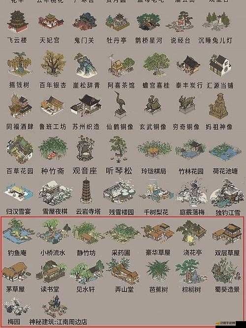 江南百景圖中飛云樓的定義、功能及作用全面解析