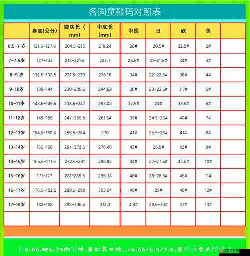 歐洲尺碼與日本尺碼的對比專線：詳細解讀與差異分析