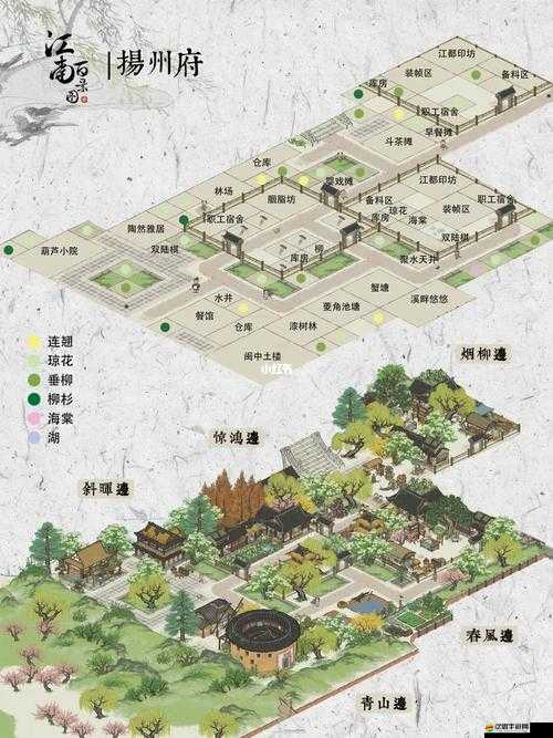 江南百景圖，全面解析盛世江南的詳細建造方法與技巧