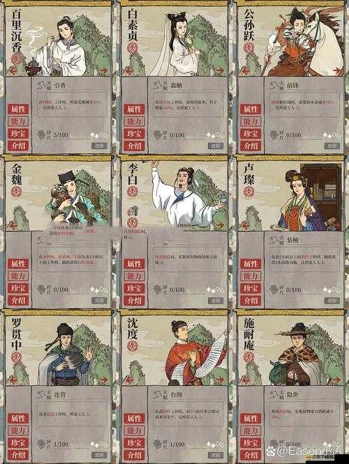江南百景圖游戲中蓋房子時如何根據角色特性進行最優選擇