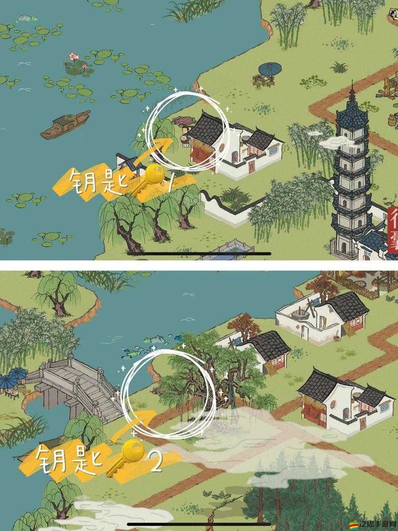 江南百景圖彩繡居鑰匙之謎，踏上一場充滿驚喜與挑戰的尋寶探險之旅