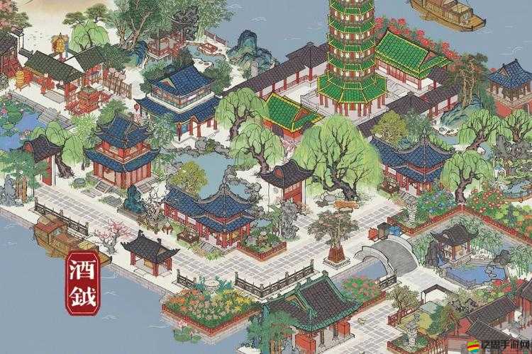 江南百景圖琉璃塔解鎖攻略及層數詳解，探索與發現的文化之旅