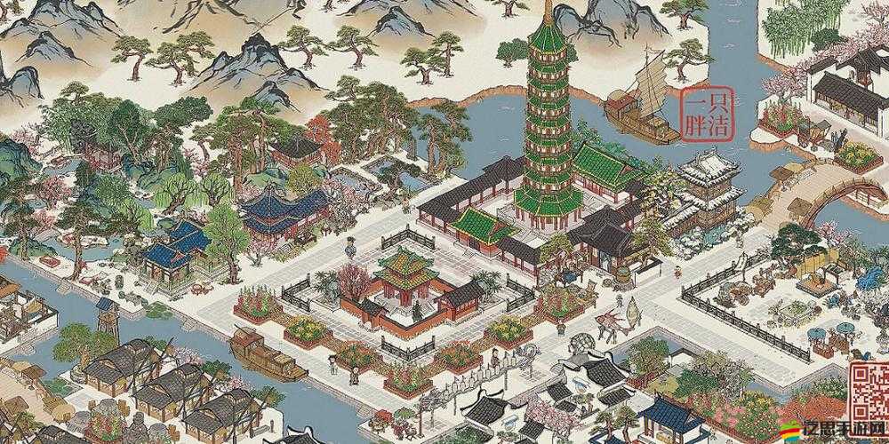 江南百景圖琉璃塔升級必備，解鎖繁華之塔的全材料攻略指南