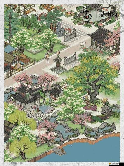 江南百景圖道路布局技巧與策略推薦，打造夢幻水鄉景致