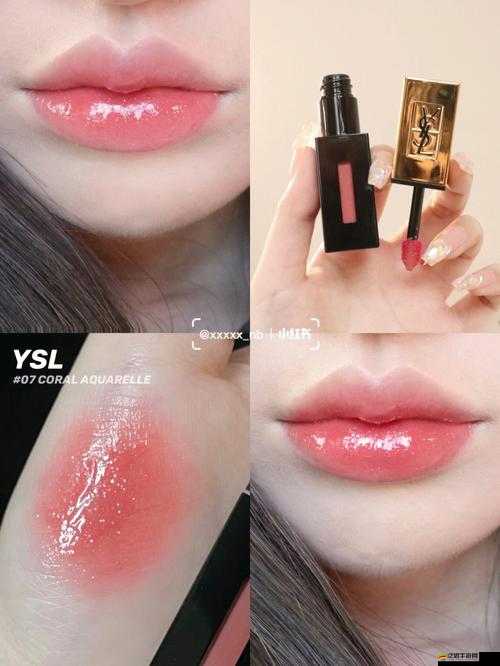 YSL 蜜桃色 6696：演繹夏日清新甜美妝容