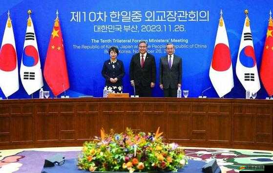 日本、美國(guó)與韓國(guó)：國(guó)際局勢(shì)中的復(fù)雜博弈與較量