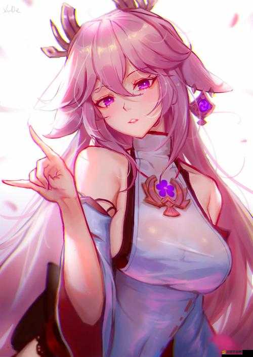 八重神子ちゃんが人気の理由はなんだろう？