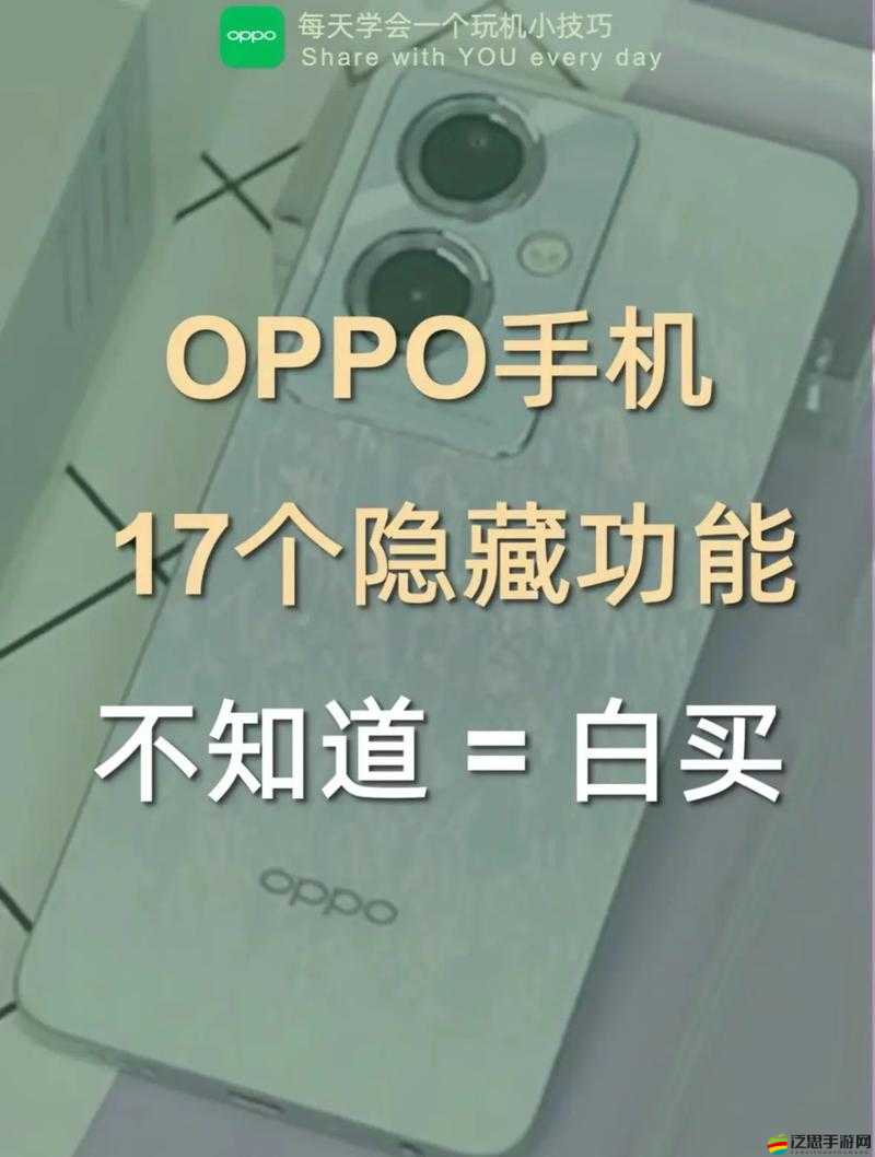 黃臺免費軟件 OPPO：你可能不知道的秘密
