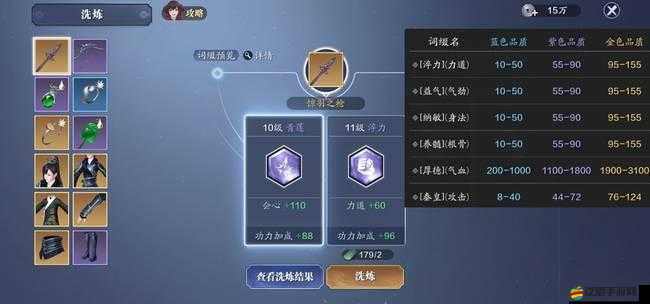 逆刃裝備洗練深度技巧解析，打造最強(qiáng)裝備的關(guān)鍵步驟分享
