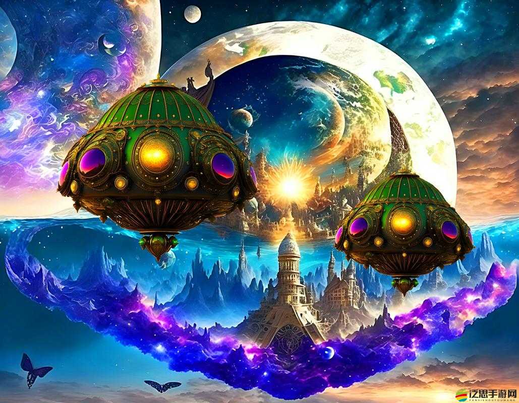 召喚三界，開啟奇幻冒險之旅：探索未知的神秘世界