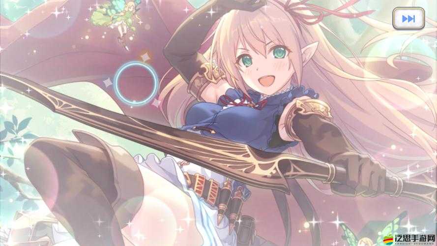 公主連結，探索精靈少女亞里莎的戰斗藝術與蛇年春節的奇妙交織
