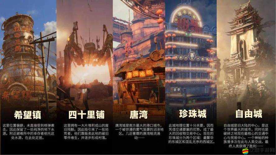 廢土之城，深度探索末日生存挑戰的游戲體驗與特色簡介