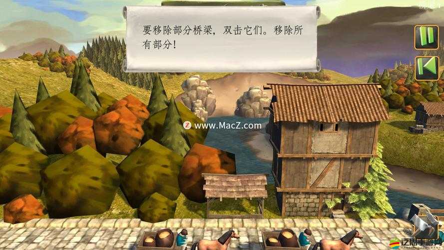 橋梁構(gòu)造師中世紀(jì)挑戰(zhàn)攻略，第四章第13關(guān)詳細(xì)解析與技巧分享