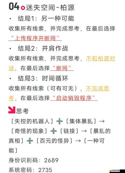 探魘全結局達成攻略秘籍，匯總解鎖所有結局的詳細方法與技巧