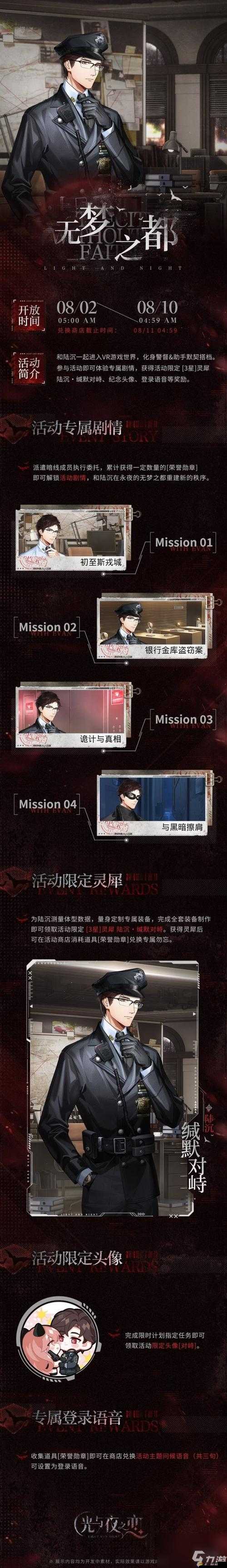 光與夜之戀深度玩法全解析，探索浪漫劇情與策略抉擇的魅力