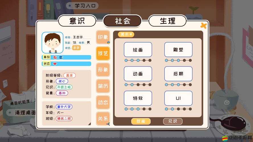 生活的真相、我們的大學時光，以及化妝與裝扮的全面介紹