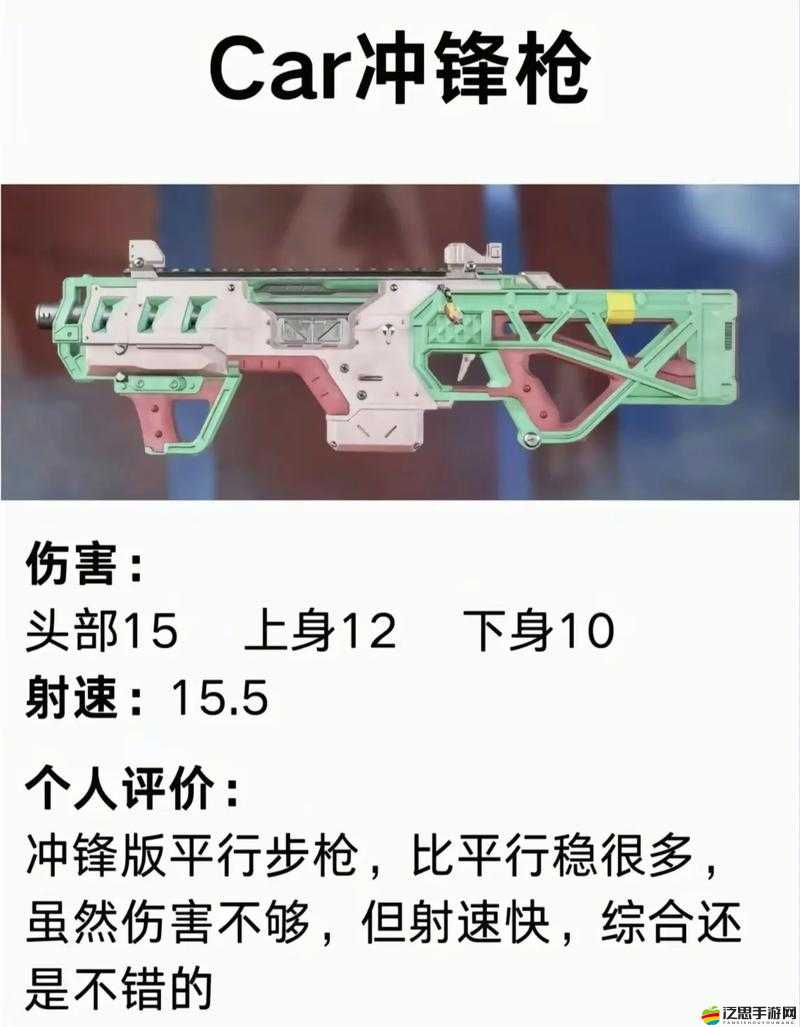 Apex英雄全武器詳細介紹及針對新手玩家的武器選擇推薦指南