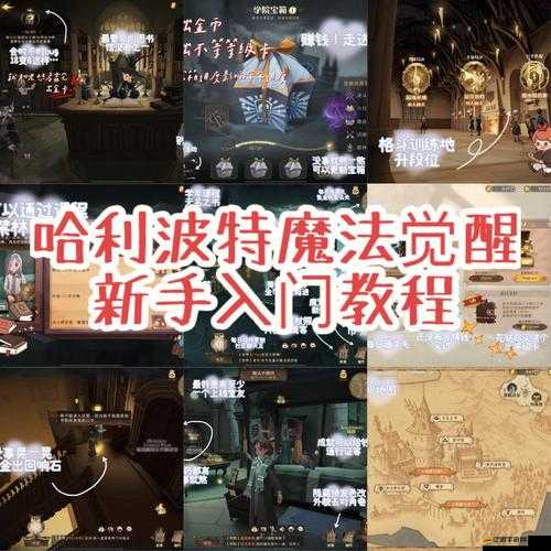哈利波特魔法覺醒，全面新手開局攻略，助你快速融入魔法世界