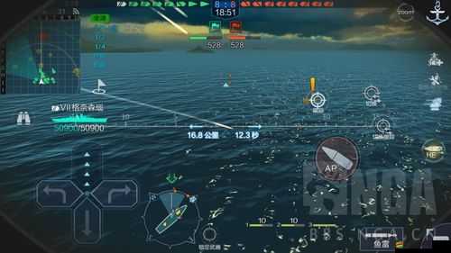 戰(zhàn)艦聯(lián)盟游戲中艦炮操作技巧與策略，精準打擊與高效輸出的全面指南