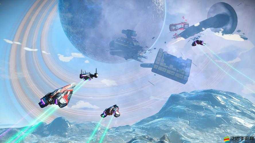 探索未知宇宙，領略科幻魅力，無人星空游戲全面介紹與玩法解析