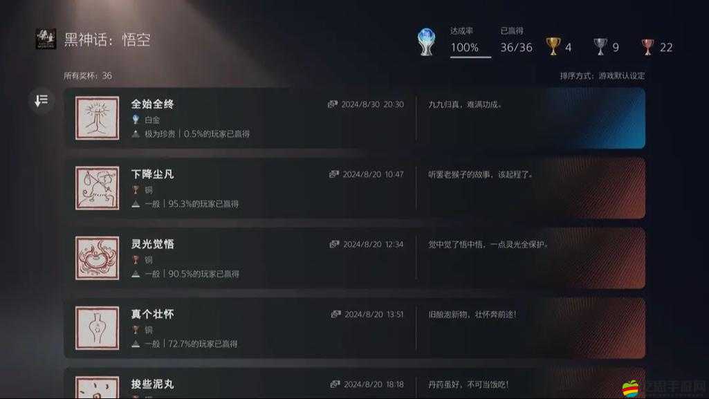 游戲全成就獎(jiǎng)杯深度解析，探索異常成就的獲取途徑與一覽