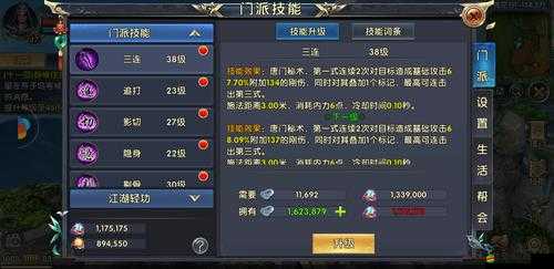臥虎藏龍貳游戲深度解析，藥王職業(yè)技能搭配策略與技巧詳解