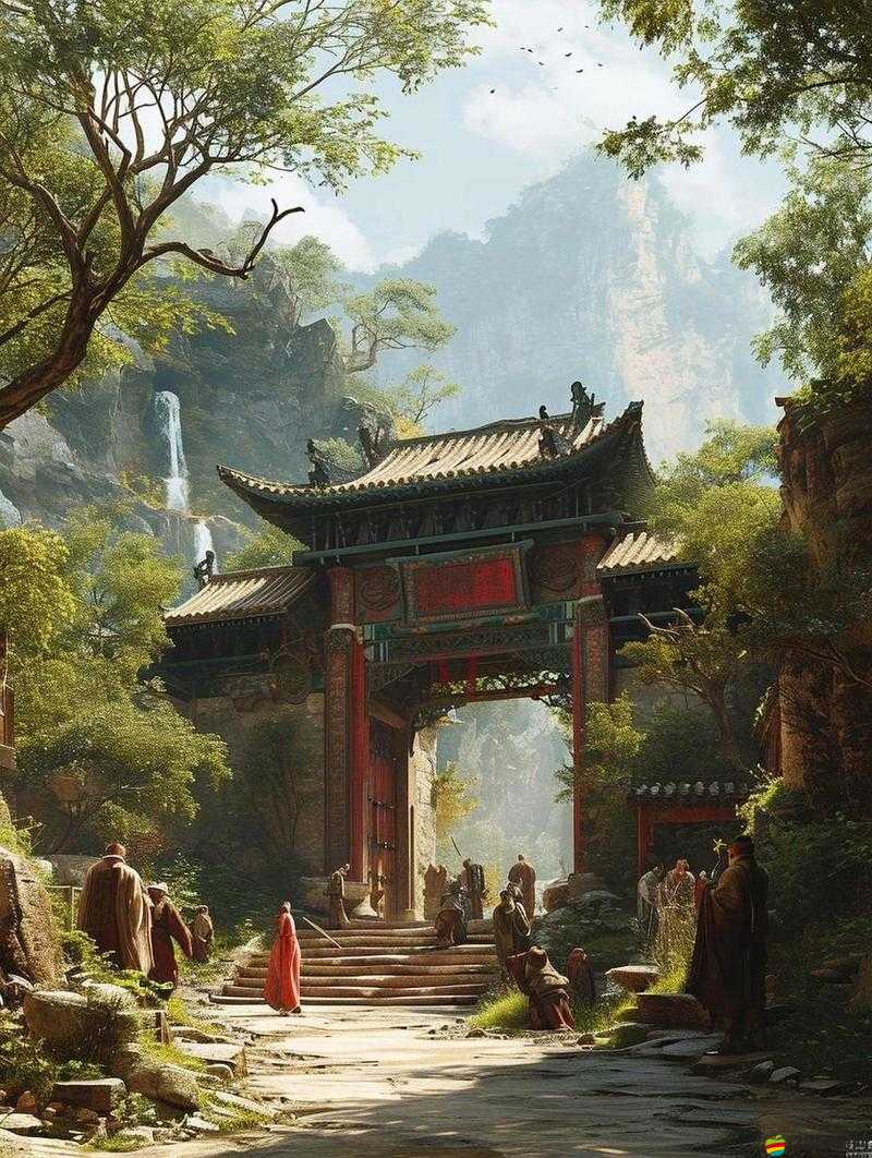 2025年蛇年新春之際，臥虎藏龍桃花源，探尋武俠夢境中的絕美秘境