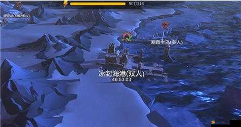 冰原守衛(wèi)者游戲攻略，全面解析如何高效尋找與采集錫礦資源