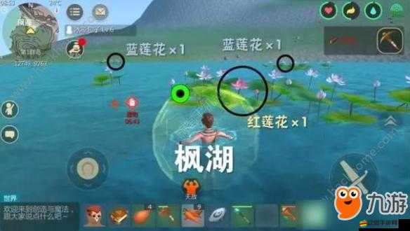 2025年蛇年春節期間探索創造與魔法游戲中的神秘楓湖之旅