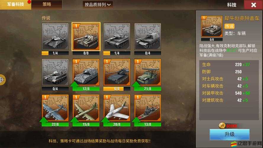 二戰風云二中裝甲指揮車對戰略部署與戰場指揮的關鍵作用解析