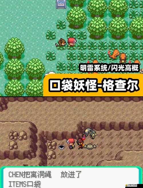口袋妖怪火紅版深度探索，常磐森林冒險(xiǎn)攻略與完美出路指南