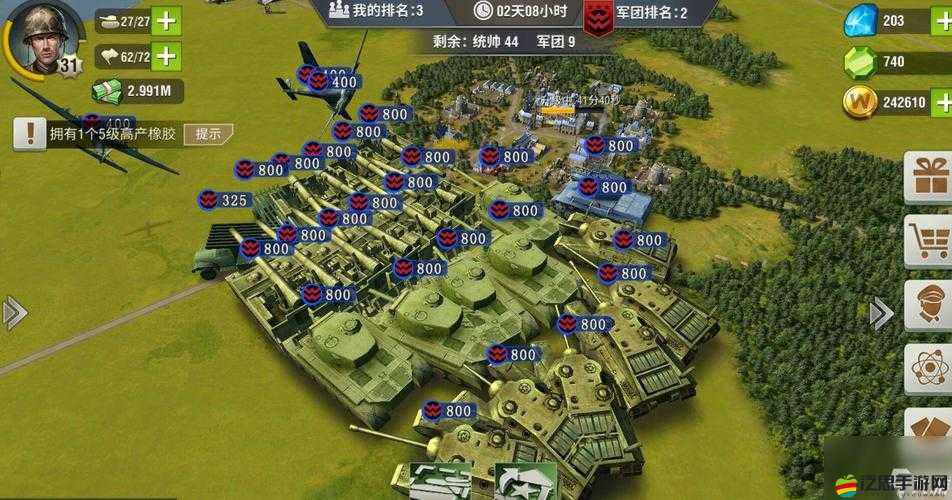 二戰風云2補給策略全解析，多樣化補給途徑與管理技巧助你制勝