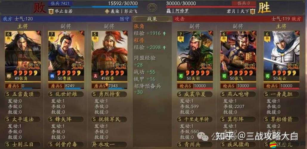 全面解析攻城掠地游戲中趙云戰(zhàn)法攻擊的策略與技巧