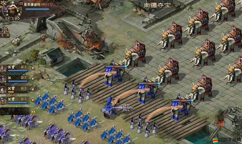 2025蛇年新春攻略，攻城掠地中神兵搭配技能石，解鎖戰斗全新境界