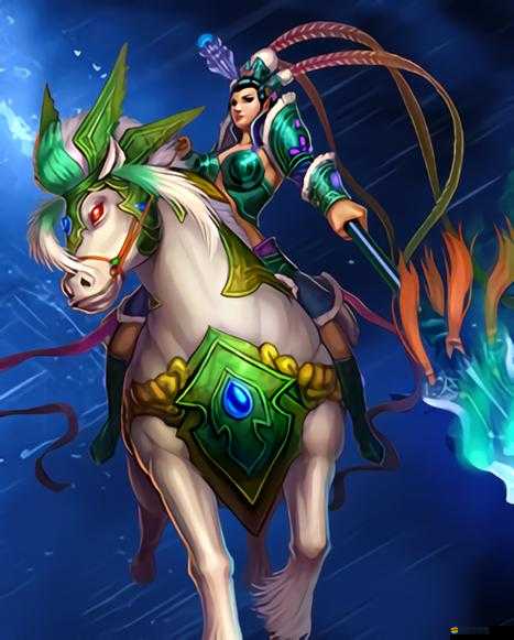 三國志幻想大陸馬云祿戰魂深度剖析，攻擊鋒芒之下隱藏的脆弱性