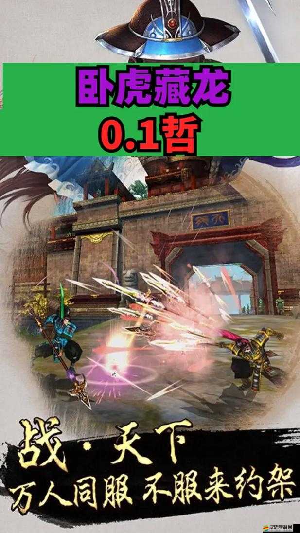 臥虎藏龍手游深度攻略，全面解析伙伴秘境探索技巧與要點