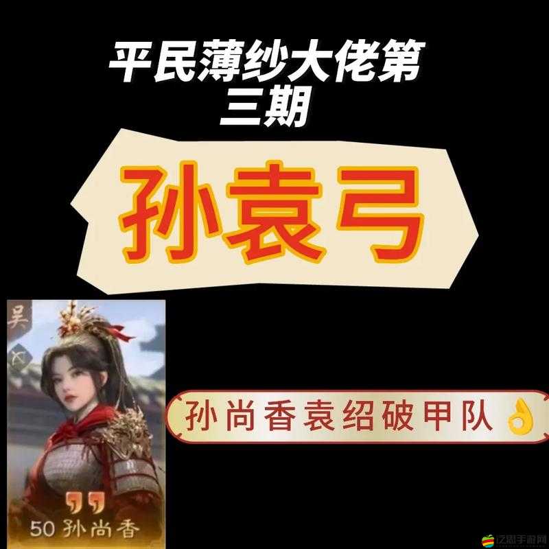 少年三國志2袁紹深度攻略，技能解析、實戰技巧與陣容搭配全解析
