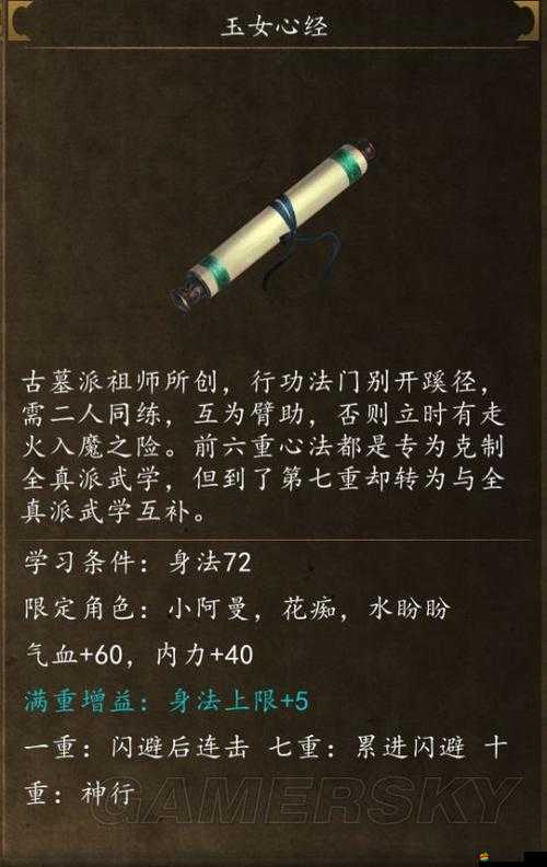 俠客風(fēng)云傳中九陽(yáng)神功如何搭配不同武功以達(dá)到最佳效果