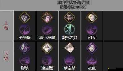 影之刃3首測技能全解析及新手推薦技能搭配指南