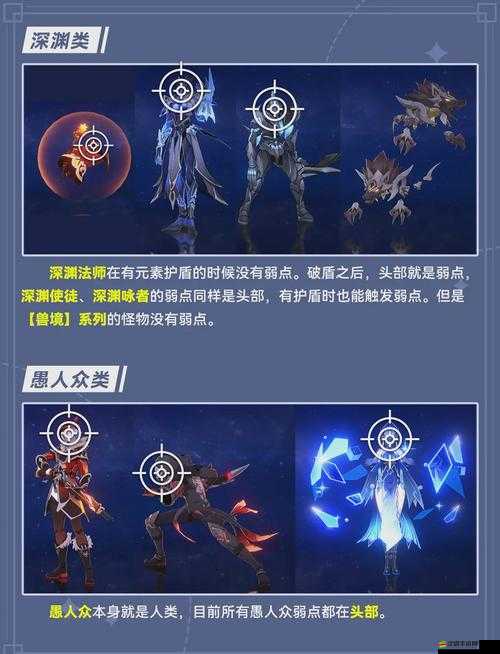 原神游戲中各類怪物弱點解析及巖藏類怪物獨特特點介紹