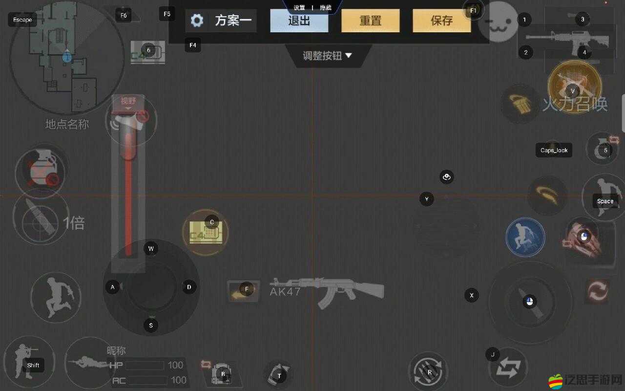 穿越火線手游CF蹲下操作鍵位詳解及基礎操作鍵位全面介紹