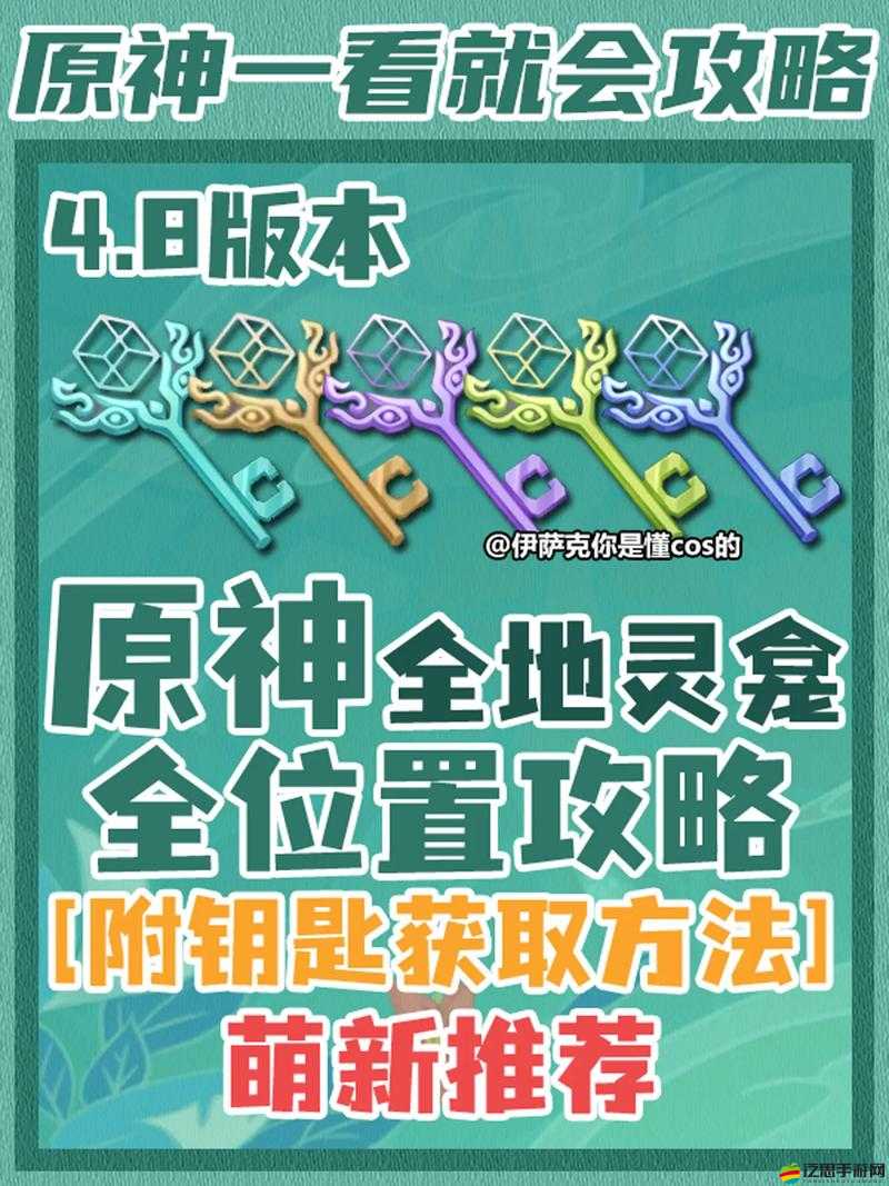 原神大赤沙海地靈龕詳細(xì)位置及解鎖方法與鑰匙獲取攻略
