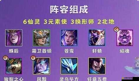 金鏟鏟之戰換形師深度運營攻略，全面解析換形師的策略與思路