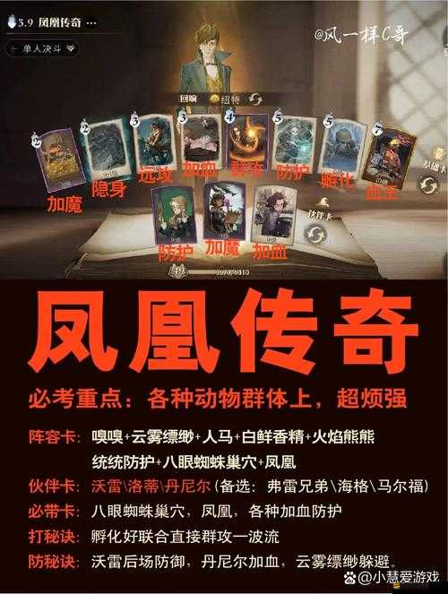 哈利波特魔法覺醒，全面解析三書卡組的策略與搭配技巧