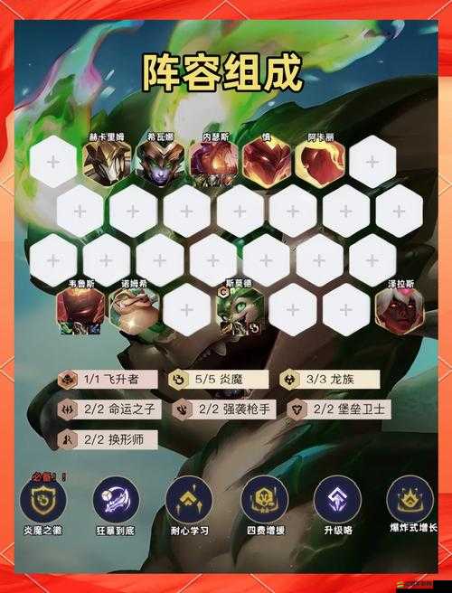 云頂之弈深度攻略，掌握龍族陣容玩法，打造強(qiáng)勢羈絆策略