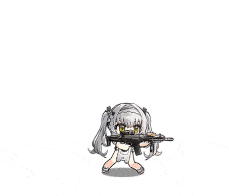 少女前線HK416，解鎖角色動態魅力，個性化定制，打造獨一無二的戰場女神形象